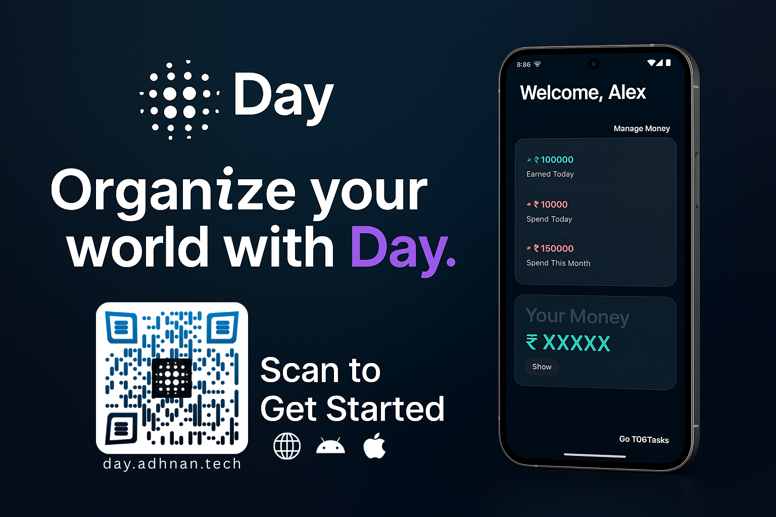 Day App Banner